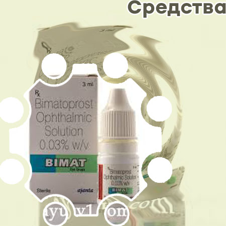 Продукт для роста ресничных волосков